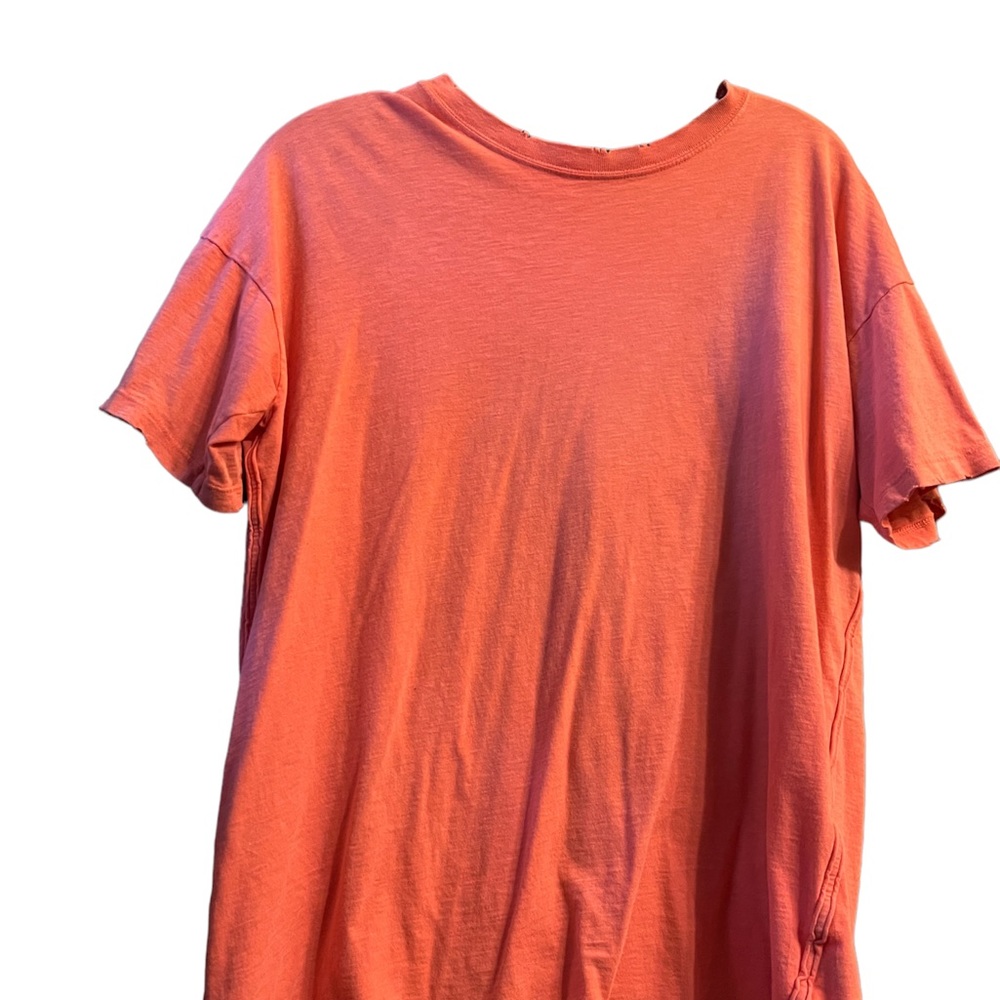 Aerie pink shirt sleeve breathable top cut off.